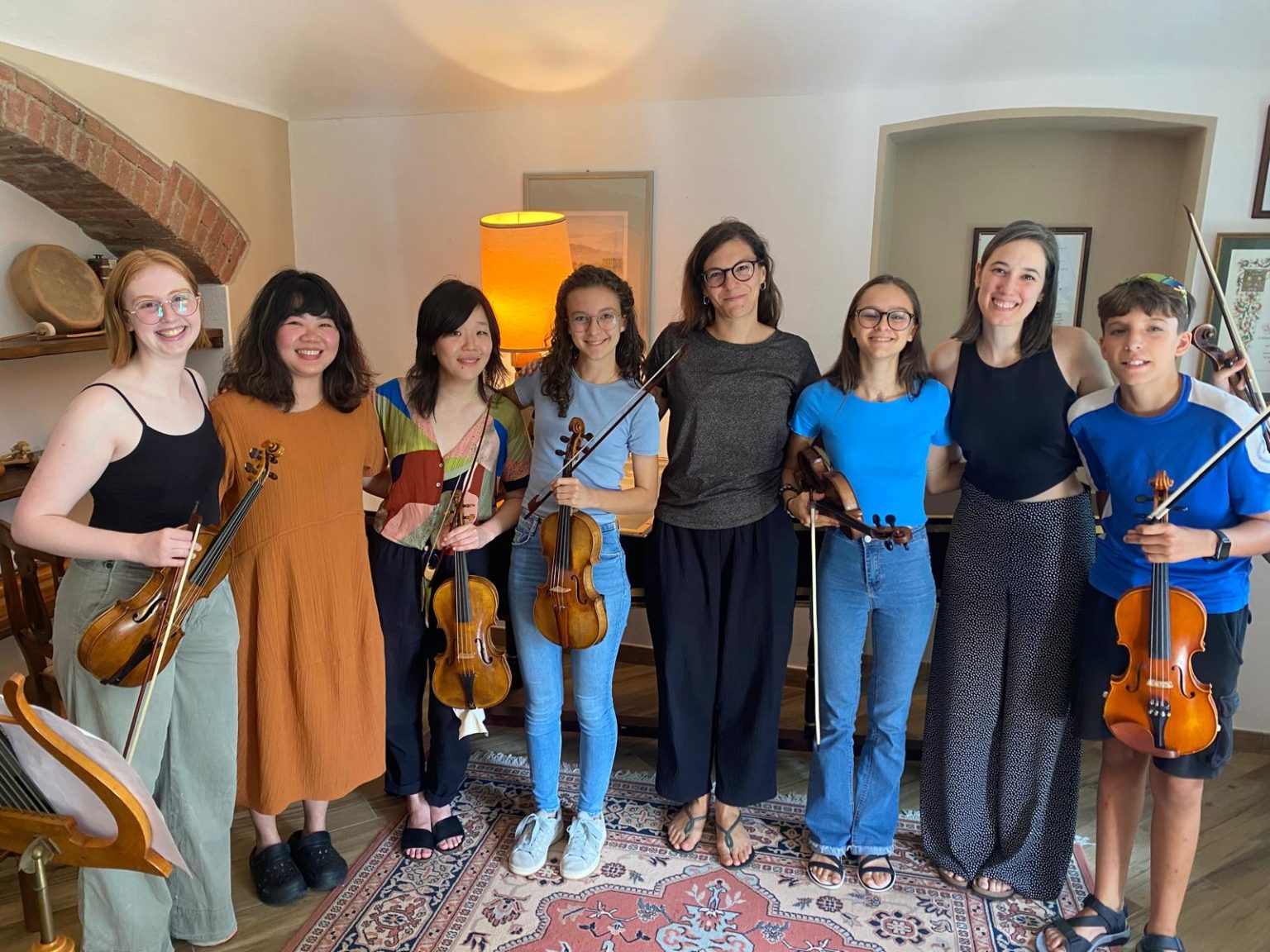 cours d'été 2025, 12